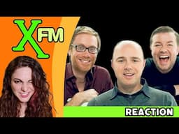 XFM The Ricky Gervais Show - S2 E46 - Swearing - REACTION!