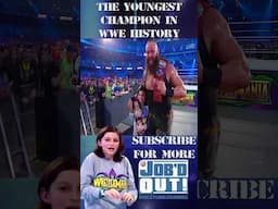 Nicholas - the TEN Year Old who WON a WWE Championship at WRESTLEMANIA