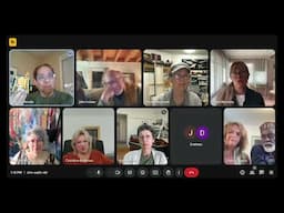 "MOON MEET".  Online Discussion with Samuel Peralta and some of the Colour In Your Life Family