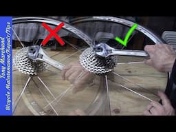 Don't Make These Crescent Wrench MISTAKES on Your Bike