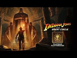 Indiana Jones and the Great Circle | 100% Playthrough | Day 6  - The Blessed Pearl