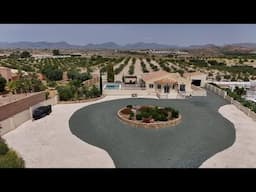 Property for sale in Spain - 284,950 Euros.The beautiful Villa Los Morillos. - Albox.