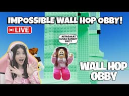 MAIN IMPOSSIBLE WALL HOP OBBY!! APAKAH BISA TAMATIN?? [ROBLOX INDONESIA]