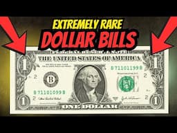 Do you have a $1 Bill Worth a Fortune? Rare Paper Money Errors Explained