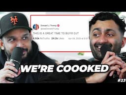 America's Crashing Out | Gucci Turban Podcast w/ Nimesh Patel & Asif