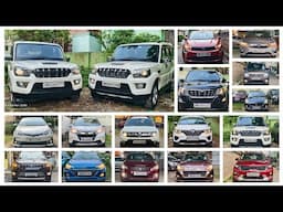Looking for Less Km Run Super Quality Used Cars in Behala, Kolkata | Only 38km Run Two Scorpios