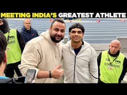 Meeting India’s Pride Neeraj Chopra for the First Time!