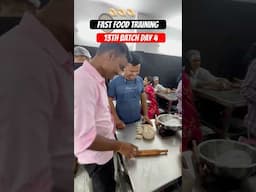 fast food training 13th batch day 4 | #fastfoodtrainingclass #streetfood #momos