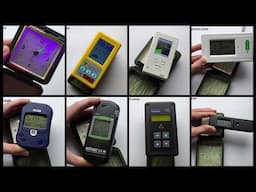 Precisia low Radioactive clock - Radium Clock Measurement and spectrum