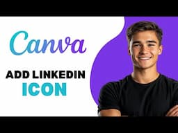 How To Add Linkedin Icon In Canva 2025