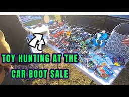 TOYS FOUND at Car Boot Sale!  Toy Hunting Adventure!