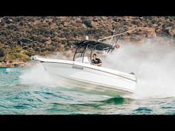The all-new Renegade 530 centre console