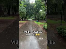 Will GTA VI look like Real Life? 🤣🤣 #gta6 #gta6graphics #gta  #shorts