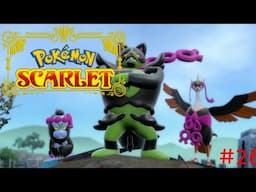 Pokemon Scarlet Part 26: The Loyal Three