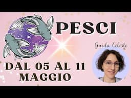 ♓️ PESCI ♓️ INIZIA LA TRASFORMAZIONE! 🥳 dal 05 al 11 MAGGIO 2025 #oroscopo #previsione #pesci