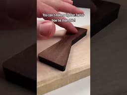 SMART or CHEATING!?!? #woodworking #wood #bowties #bowtie