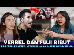 Verrel dan Fuji Ribut Besar, Fuji Cemburu diduga Verrel Kepergok Jalan Bareng Natasha Wilona !!!
