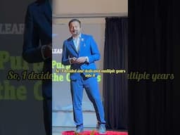 TEDx Talk on Unlearning #lifeisadream
