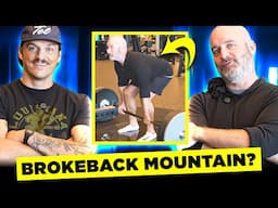 Can We Break Tom Segura with Deadlifts?