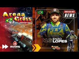 🚨 ENZO LOPES CONFIRMADO! Vai Correr o Arena Cross Brasil 2025!