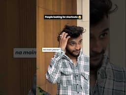 When consistency is key 😂 | Saurabh Bothra #shorts