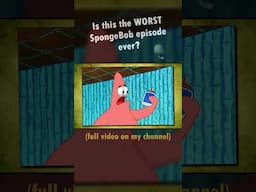 SpongeBob kind of makes NO sense 💀