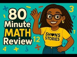 80 Minute Math Review for Kids | Numbers, Addition, Money & More