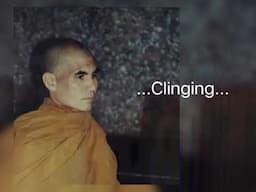CLINGING || TEACHINGS FROM PHRA AJAHN YANTRA AMARO 1951-2025