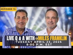 Live Q & A with Miles Franklin