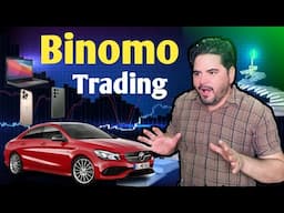 Binomo Trading Se Jeeto Car, iPhone, Laptop – Sab Kuchh FREE Mein | Best Trading App 2025