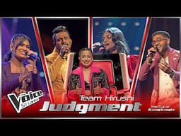 The Judgement | Team Hirushi Day 02 | The Super Knockouts | The Voice Sri Lanka