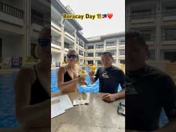Welcome to Boracay!🇵🇭 #shorts #trending #trendingshorts #new #love #fun #travel #philippines #cute