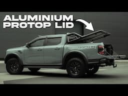 Ford Ranger Raptor 2023+ ProTop Aluminium Lift-Up Lid