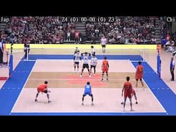Volleyball Japan - China Amazing FULL Match