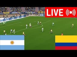 🔴LIVE : Argentina vs Columbia World Championship Qualification | Full Match Live Streaming Today