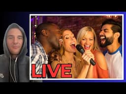 3 hours of crazy KARAOKE - Livestream