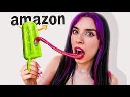 COMPRÉ PRODUCTOS PROHIBIDOS DE AMAZON