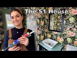 My $1 House: Big Changes This Week!! (Week 28)