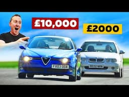Expensive Vs Cheap V6 Sports Saloons!