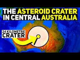 The Massive Asteroid Impact in Central Australia