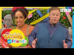 Gardening Award | Caterpillar Chaos | Justin's House | Mr Tumble and Friends