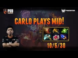 Carlo Plays Mid! | PubHighlights #86