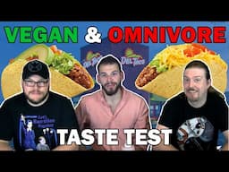 Del Taco Beyond Tacos - Vegan & Omnivore Review!