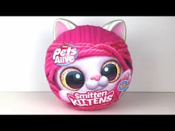 Zuru Pets Alive Smitten Kittens Surprise Electronic Plush ✨ Unboxing & Review