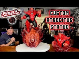 WHAT ARE THE RED LANTERNS?  ATROCITUS CUSTOM STATUE