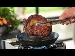 Which pan cooks the Best Steak? Cast Iron vs Stainless Steel vs Carbon Steel pans