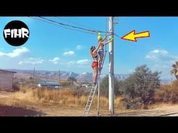 Total Idiots At Work Caught On Camera #233 | Instant Regret Fails Compilation 2024