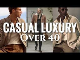 Over 40? How To Achieve UNDERSTATED Elegance In Your Daily Wear