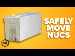 How to Transport and Install a Bee Nuc Safely | Ventilation, Frame Setup, Bee Transfer Tips