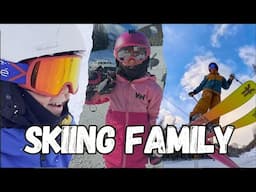 Mountain March Madness - A Love of Skiing